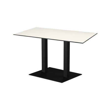 Bistro stůl ALFA XL DUO s HPL deskou