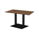 Bistro stůl ALFA XL DUO s HPL deskou