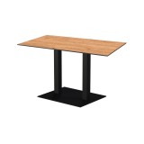 Bistro stůl ALFA XL DUO s HPL deskou