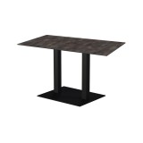 Bistro stůl ALFA XL DUO s HPL deskou
