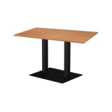 Bistro stůl ALFA XL DUO s laminovanou deskou
