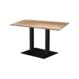 Bistro stůl ALFA XL DUO s laminovanou deskou