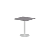 Stůl do pivní zahrádky ALFA R bílá deska slinutého kamene