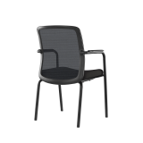 Školící židle FORMO černá