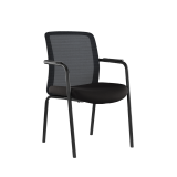 Školící židle FORMO černá