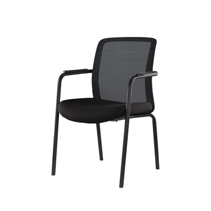 Školící židle FORMO černá