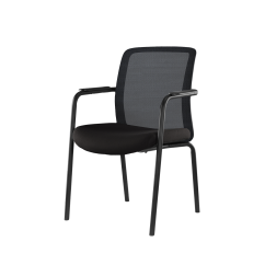 Školící židle FORMO černá