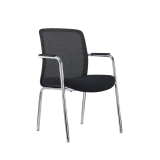 Školící židle LENZO černá