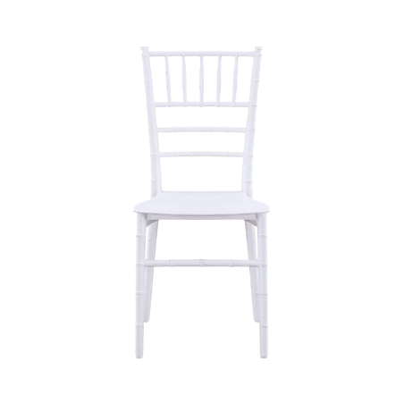 Svatební židle CHIAVARI TIFFANY SIMPLE bílý