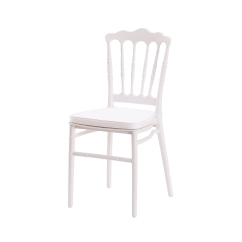 Polštář pro svatební židle SIMPLE bily
