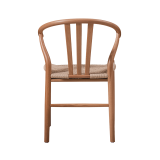Dřevěné restaurační židle WISHBONE přírodní