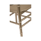 Svatební židle PHOENIX šampaňské