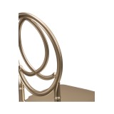 Svatební židle PHOENIX šampaňské