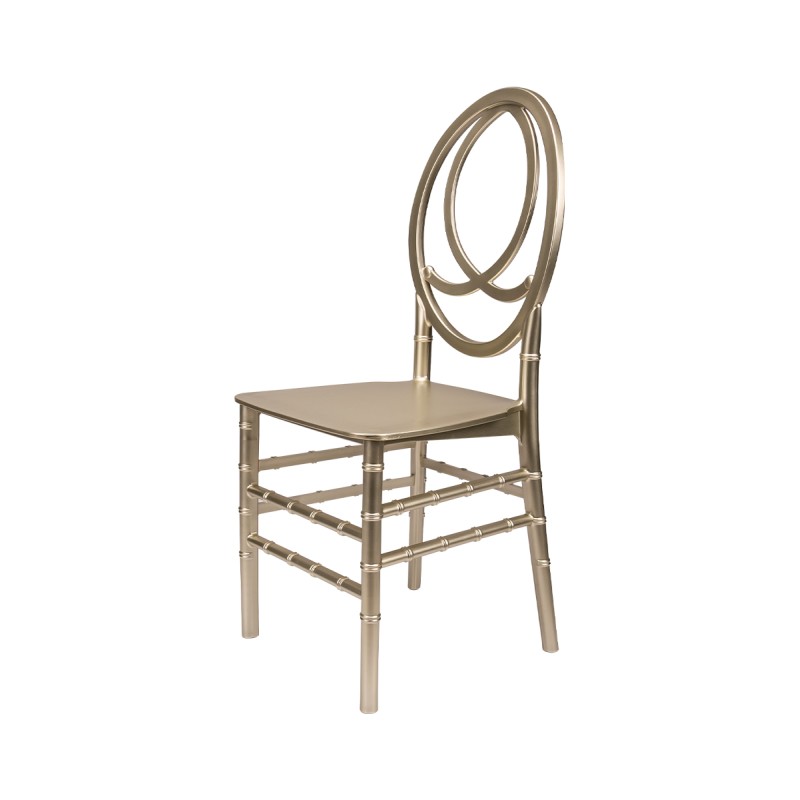 Svatební židle PHOENIX šampaňské