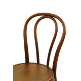 Dřevěné restaurační židle MONET 18 ořechové