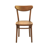 Dřevěné restaurační židle BOOMERANG ořechové