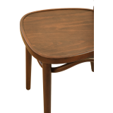 Dřevěné restaurační židle BOOMERANG ořechové