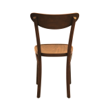 Dřevěné restaurační židle BOOMERANG ořechové