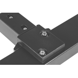 Konferenční stůl MODUS antracitová 200x100 cm