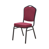 Banketové židle ALICANTE MODERN AM220 burgundské