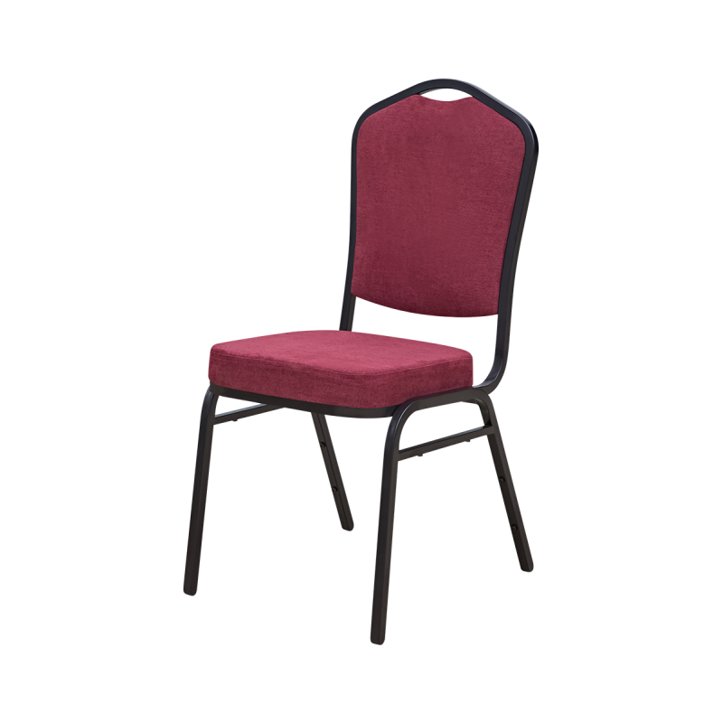 Banketové židle ALICANTE MODERN AM220 burgundské