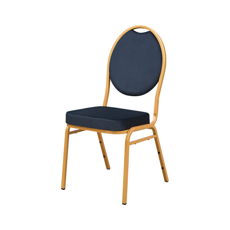 Banketové židle HERMAN MODERN černý velur