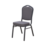 Banketové židle MUSIC TANGO grafitový