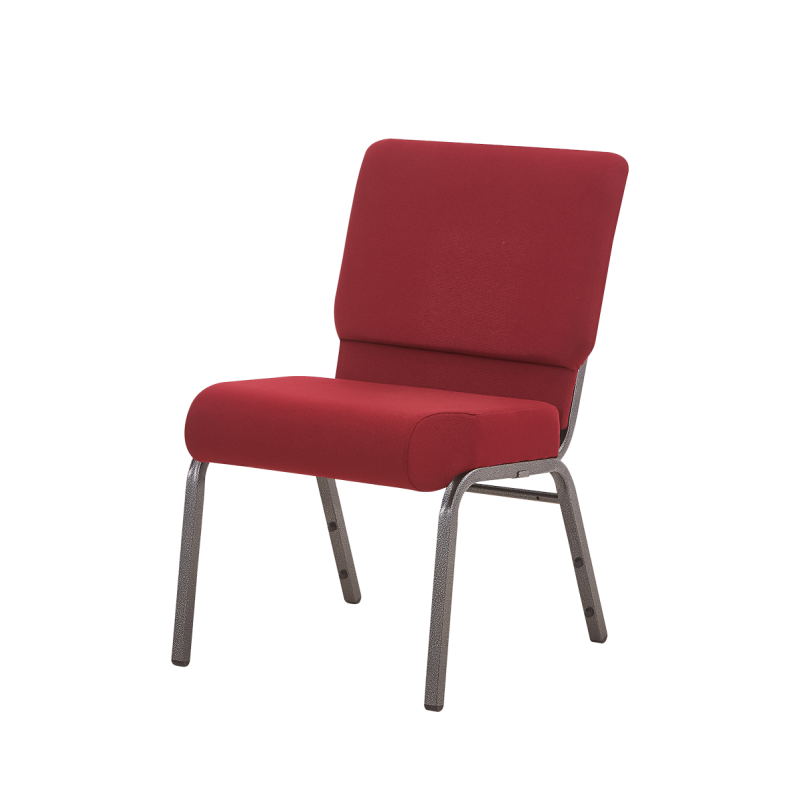 Kostelní židle AMBASSADOR červený