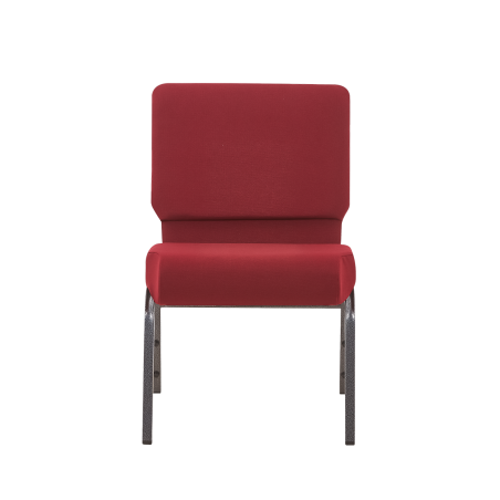 Kostelní židle AMBASSADOR červený