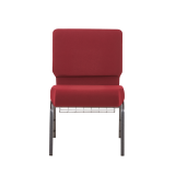 Kostelní židle AMBASSADOR červený