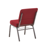 Kostelní židle AMBASSADOR červený