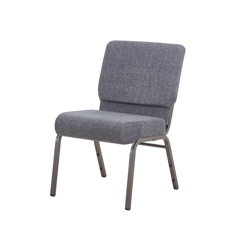 Kostelní židle AMBASSADOR šedá