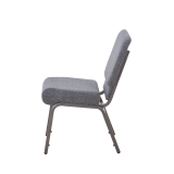 Kostelní židle AMBASSADOR šedá