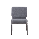 Kostelní židle AMBASSADOR šedá