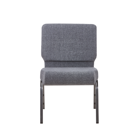 Kostelní židle AMBASSADOR šedá