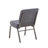 Kostelní židle AMBASSADOR šedá