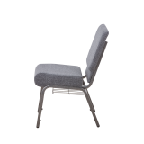 Kostelní židle AMBASSADOR šedá