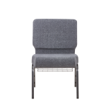 Kostelní židle AMBASSADOR šedá