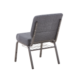 Kostelní židle AMBASSADOR šedá