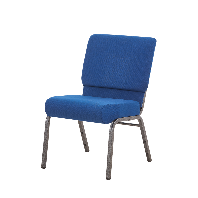 Kostelní židle AMBASSADOR tmavě modré