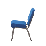 Kostelní židle AMBASSADOR tmavě modré