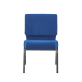 Kostelní židle AMBASSADOR tmavě modré