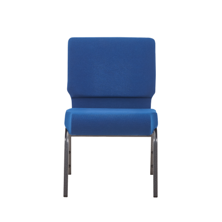 Kostelní židle AMBASSADOR tmavě modré