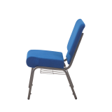 Kostelní židle AMBASSADOR tmavě modré