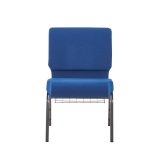 Kostelní židle AMBASSADOR tmavě modré