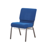 Kostelní židle AMBASSADOR tmavě modré