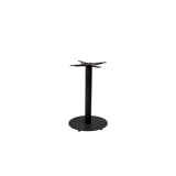 Stolek s dubovou deskou ALFA R černý