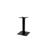 Stolek s dřevěnou deskou ALFA S černý