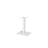 Stolek s dubovou deskou ALFA 40x55 bílý