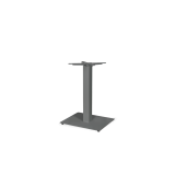 Stolek s dubovou deskou ALFA 40x55 šedá